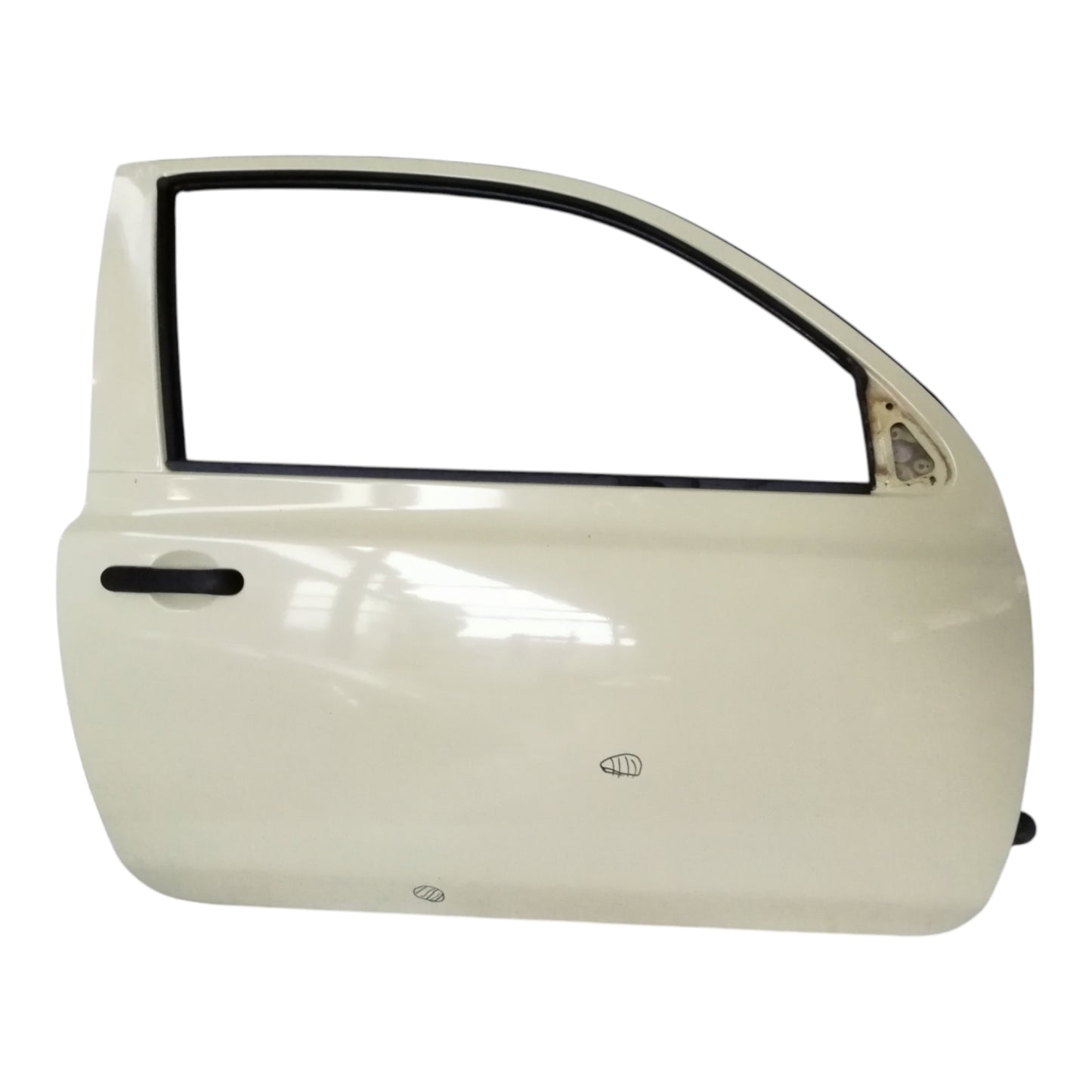 Porta Portiera Anteriore Destro NISSAN MICRA 3 Serie 3 Porte