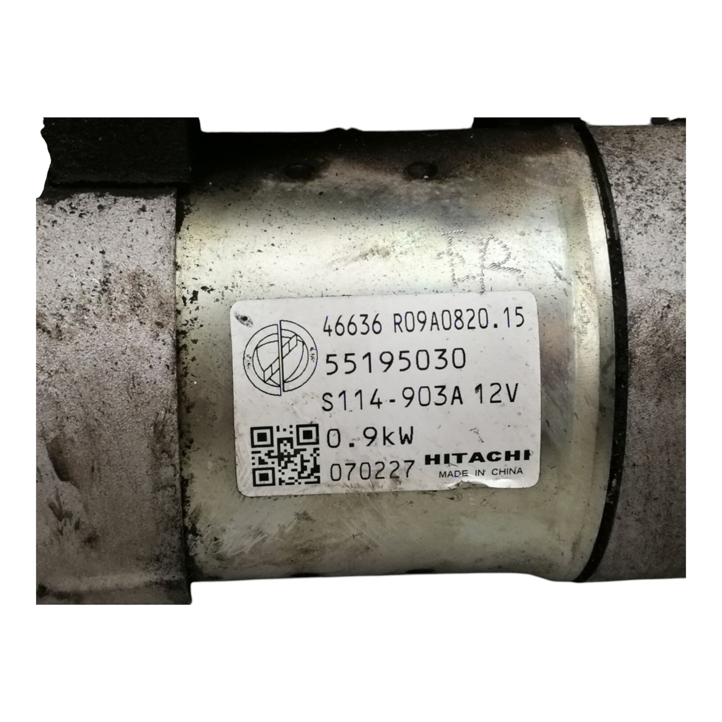 Motorino Avviamento FIAT 600/PUNTO 2 Serie/ALBEA Benzina