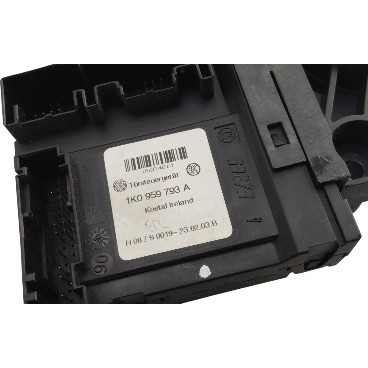 Motorino Alzacristallo Porta Anteriore Sinistro VOLKSWAGEN TOURAN 1 Serie
