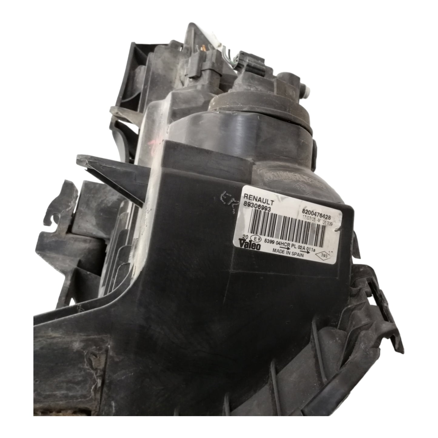 Faro Proiettore Anteriore Sinistro RENAULT MÉGANE 2 Berlina e SW