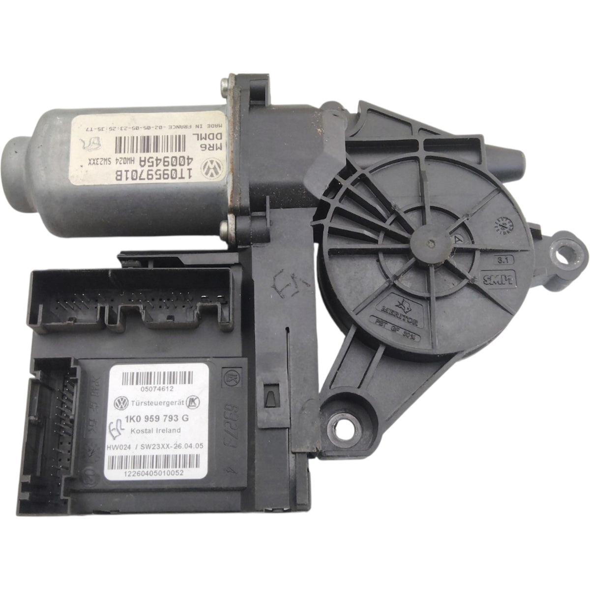 Motorino Alzacristallo Porta Anteriore Sinistro VOLKSWAGEN CADDY 3 Serie