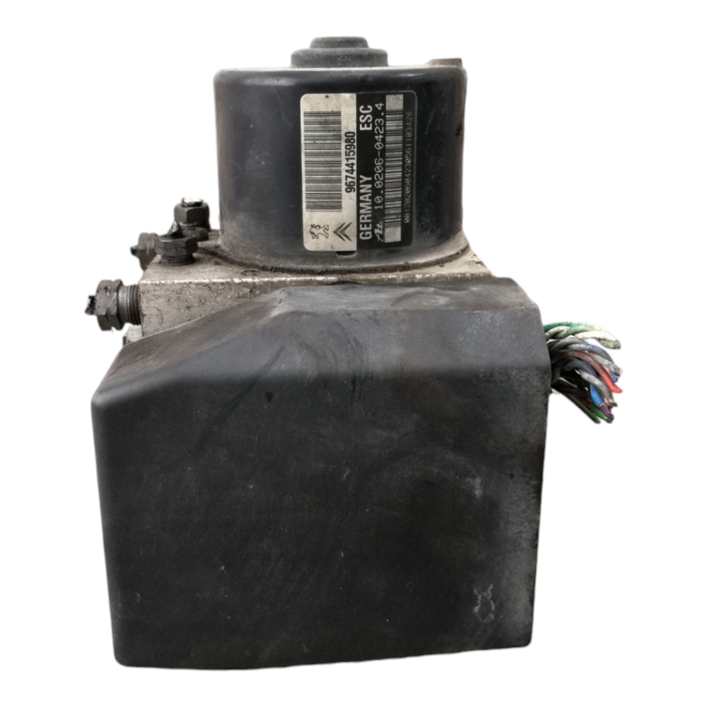 Gruppo Centralina Pompa Abs Anteriore CITROEN C3 2 Serie Diesel Benzina