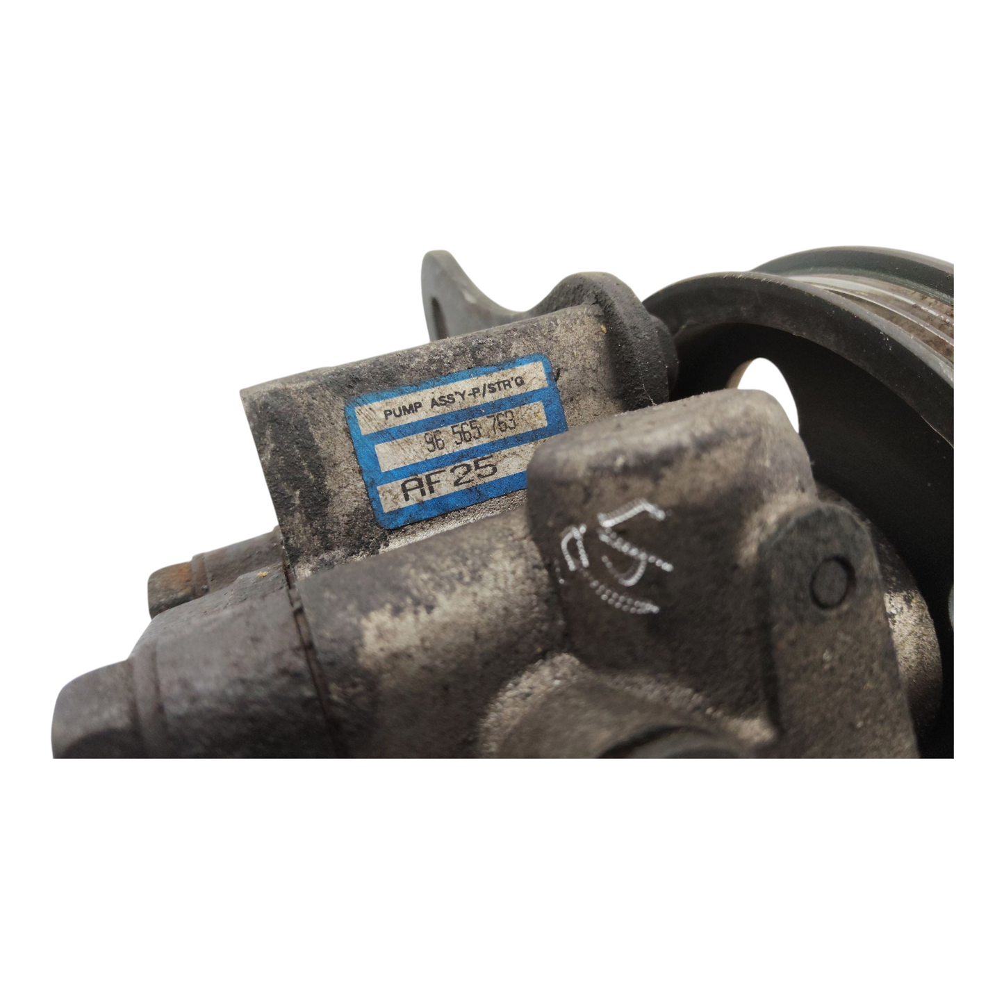 Pompa Servosterzo CHEVROLET AVEO 2 Serie 1.2 Benzina GPL Motore B12D1
