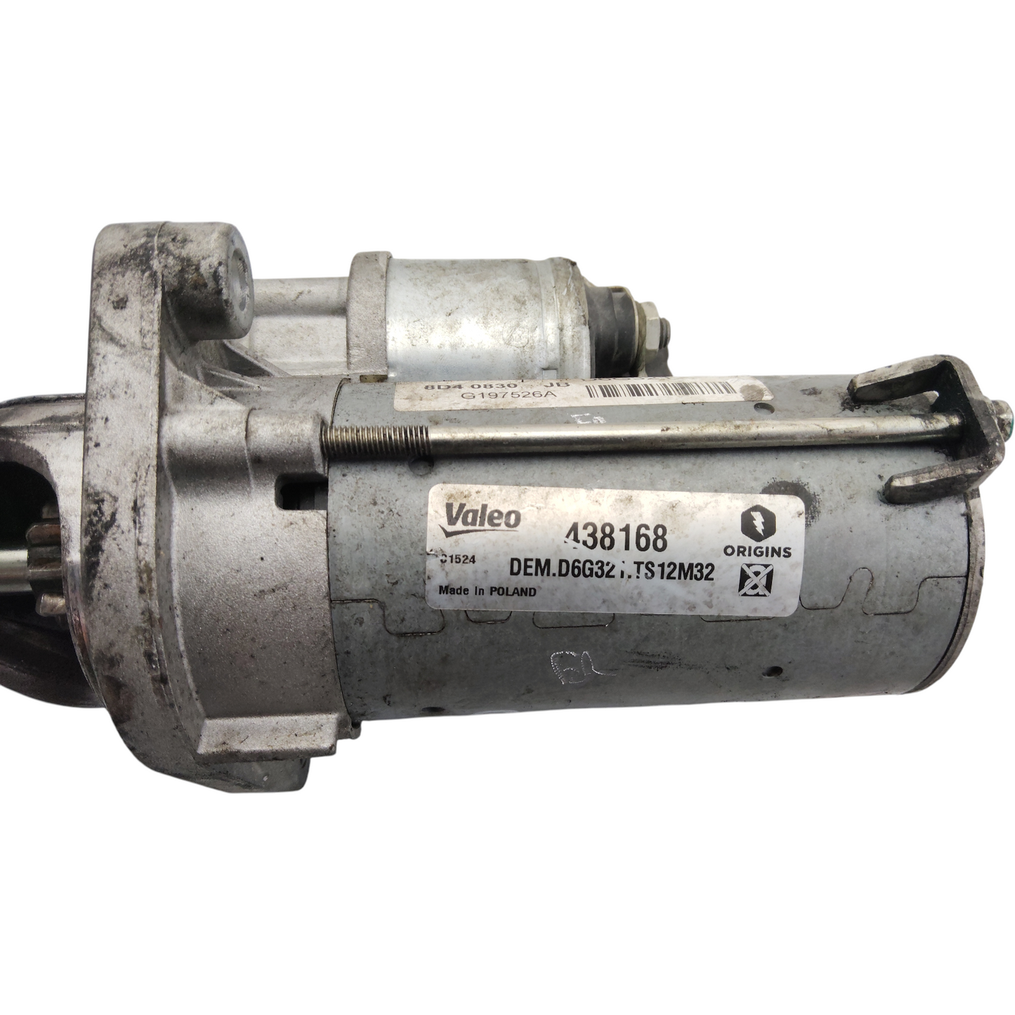 Motorino Avviamento FIAT GRANDE PUNTO/500 2 Serie 1.3 Diesel