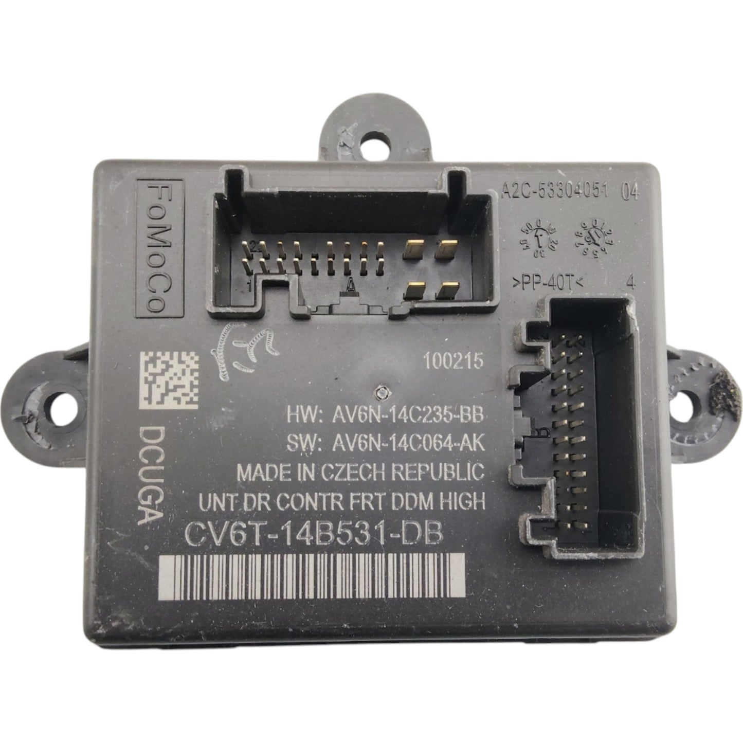 Centralina Porta Anteriore Sinistro FORD KUGA 2 Serie