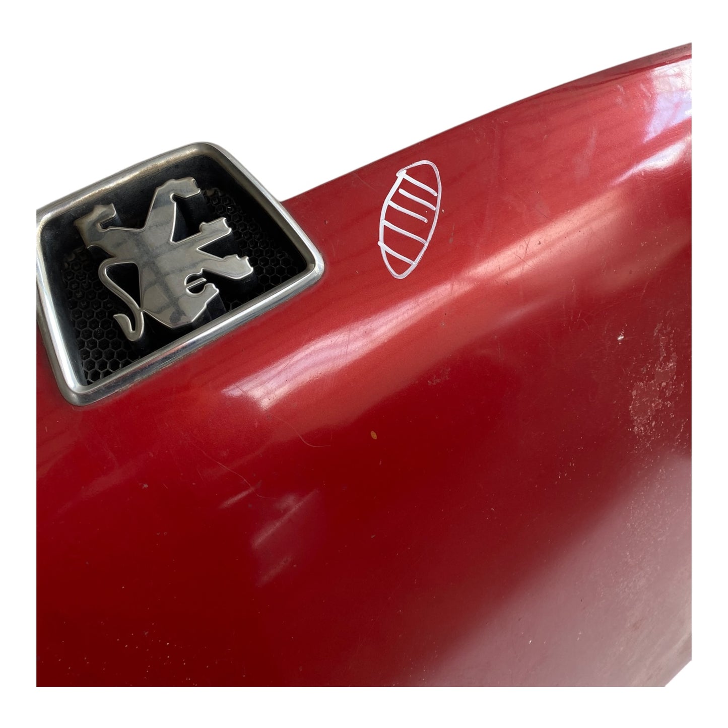 Cofano Anteriore PEUGEOT 106 2 Serie Berlina