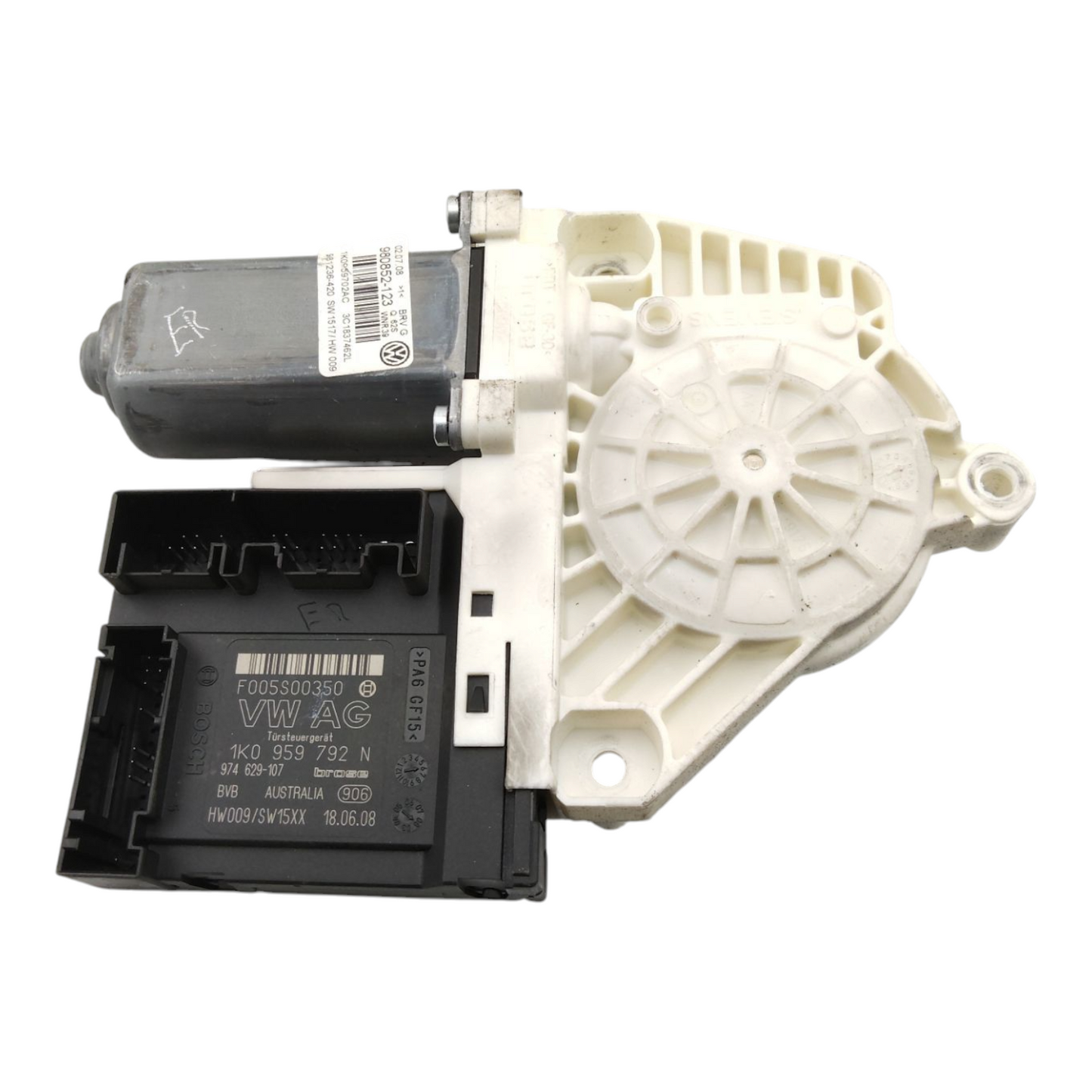 Motorino Alzacristallo Porta Anteriore Destro VOLKSWAGEN PASSAT 5 Serie