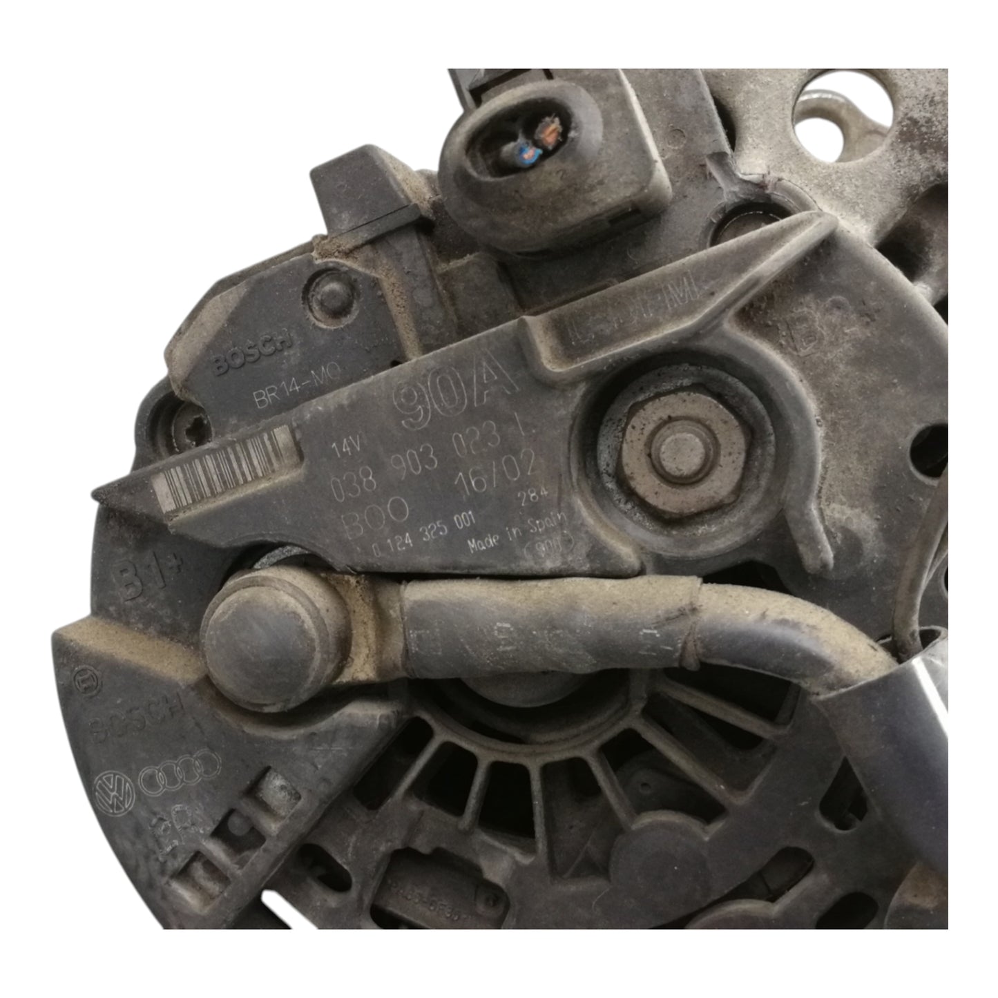 Alternatore VOLKSWAGEN GOLF 4 Serie/NEW BEETLE 1 Serie 1.9 Diesel