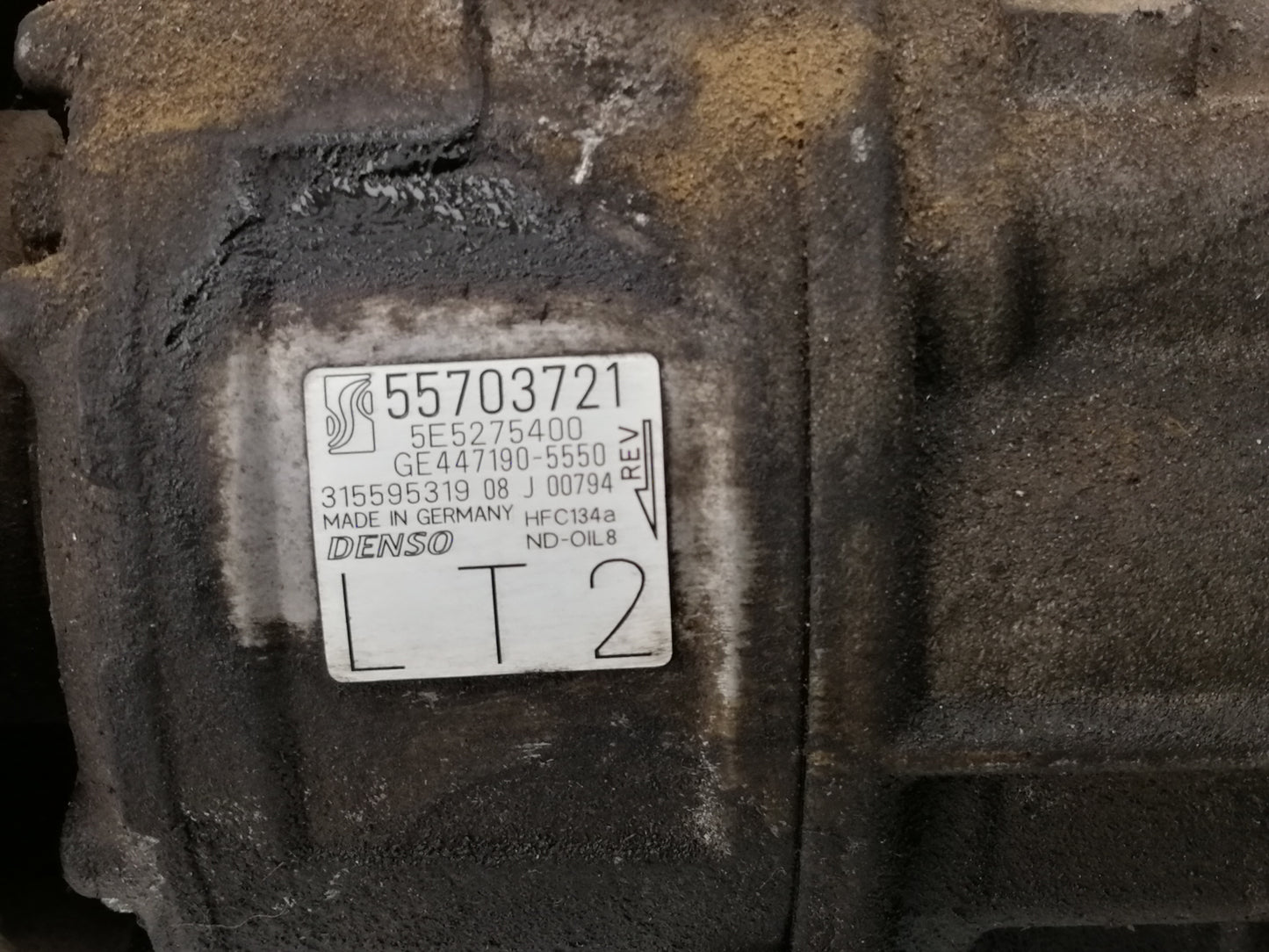 Compressore Aria Condizionata Ac OPEL CORSA D 1.3 1.7 Diesel