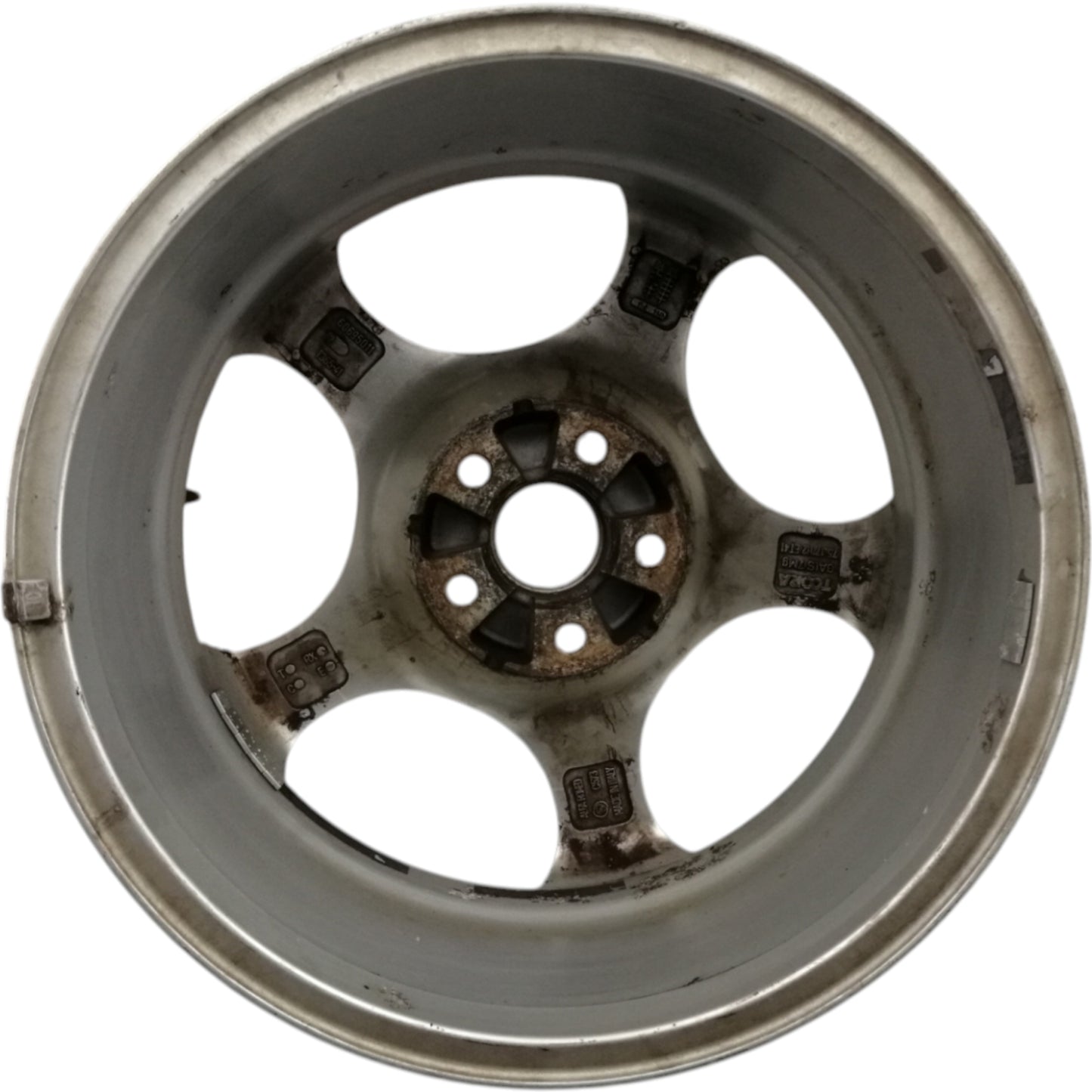 Cerchio in Lega Raggio 17 ALFA ROMEO 159 - 7.5JX17H2 ET41 -