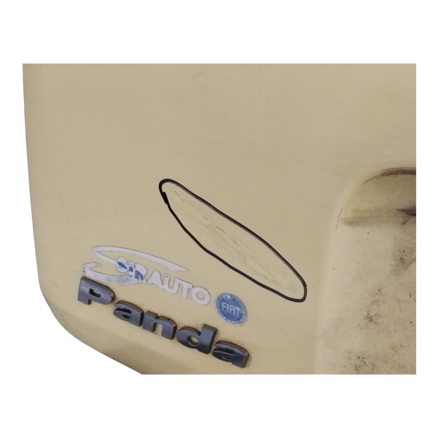 Portello Portellone Posteriore FIAT PANDA 2 Serie