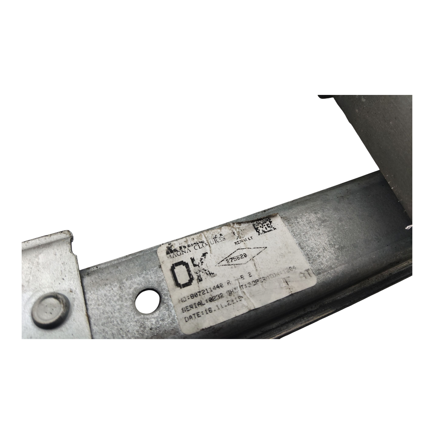 Alzacristallo Alzavetro Anteriore Sinistro DACIA SANDERO 2 Serie/LOGAN 2