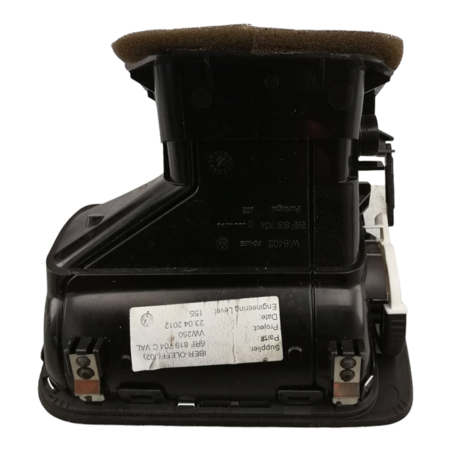 Bocchetta Aria Cruscotto Anteriore Destro VOLKSWAGEN POLO 6 Serie