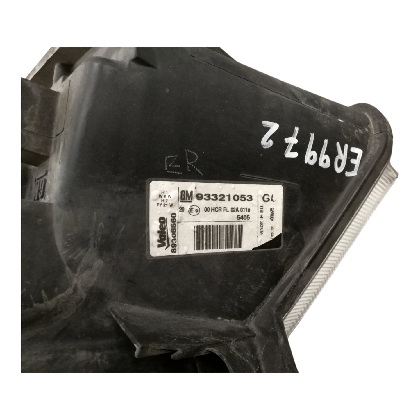 Faro Proiettore Anteriore Destro OPEL MERIVA A