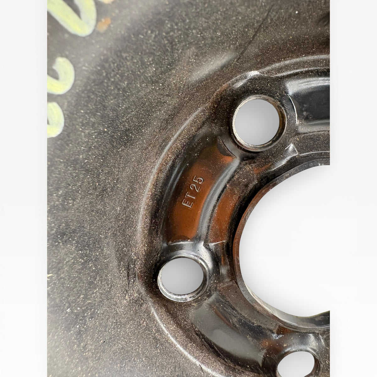 Cerchio Ruotino Di Scorta ALFA ROMEO 159 Raggio 17 ET25 5 Fori