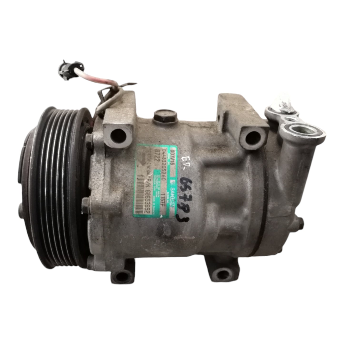 Compressore Aria Condizionata Ac ALFA ROMEO 147 1 2 Serie Benzina Diesel