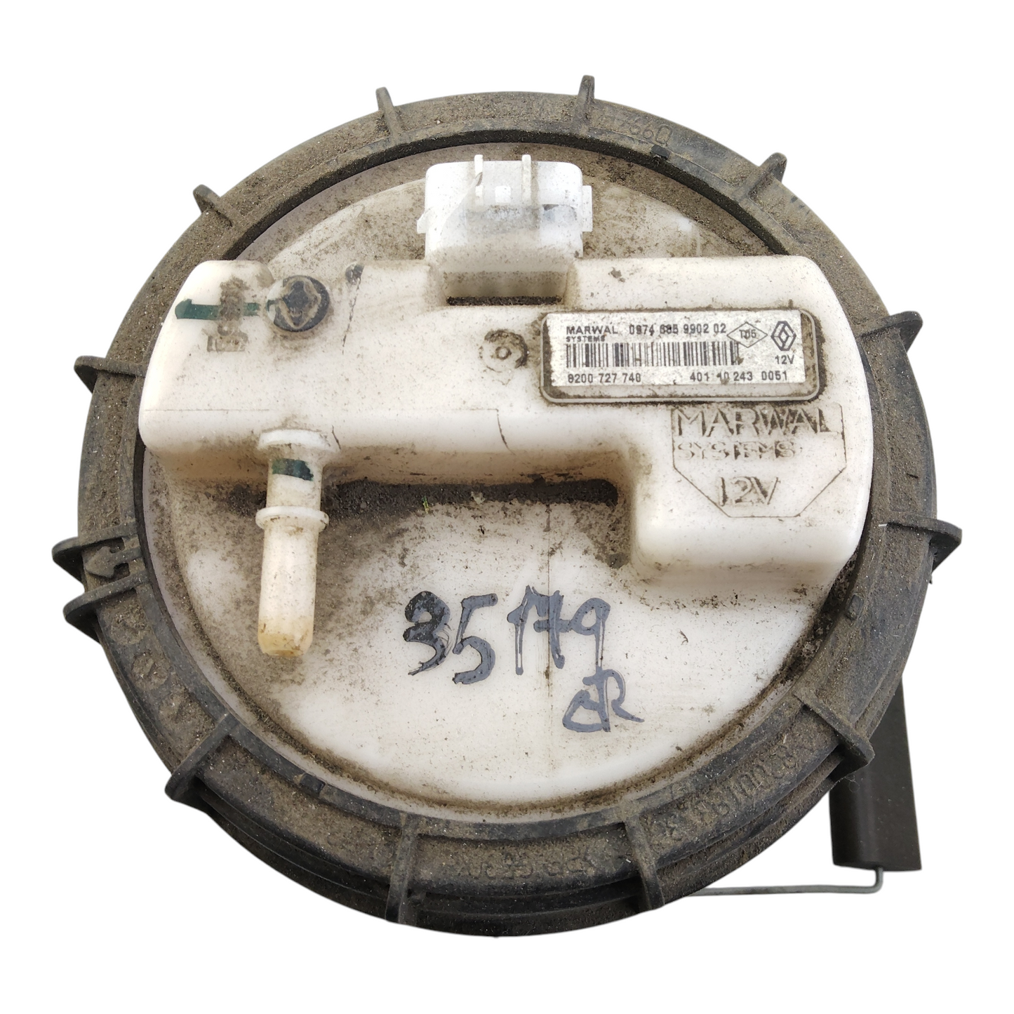 Pompa Carburante Galleggiante RENAULT CLIO 3 Serie Benzina GPL