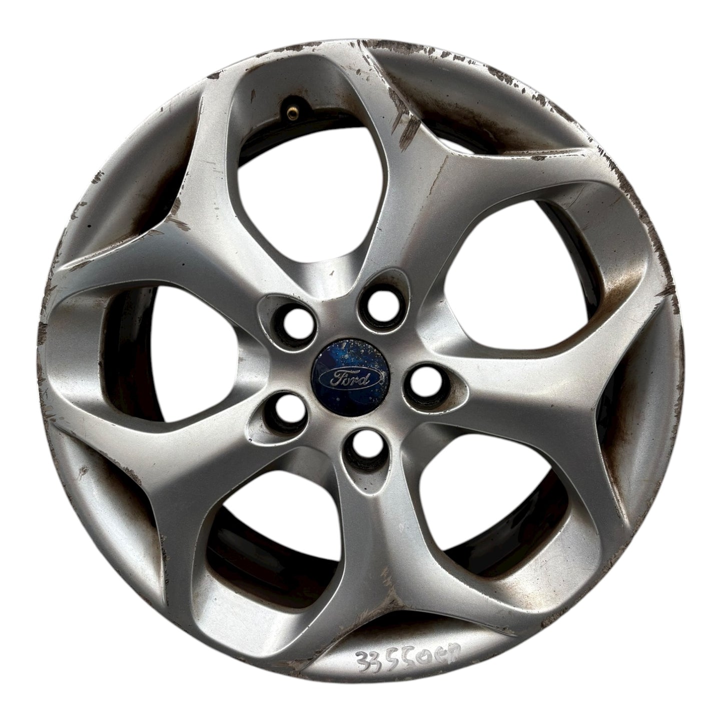 Cerchio in Lega Raggio 16 FORD FOCUS 2 Serie 7JX16H2 ET50 5 Fori