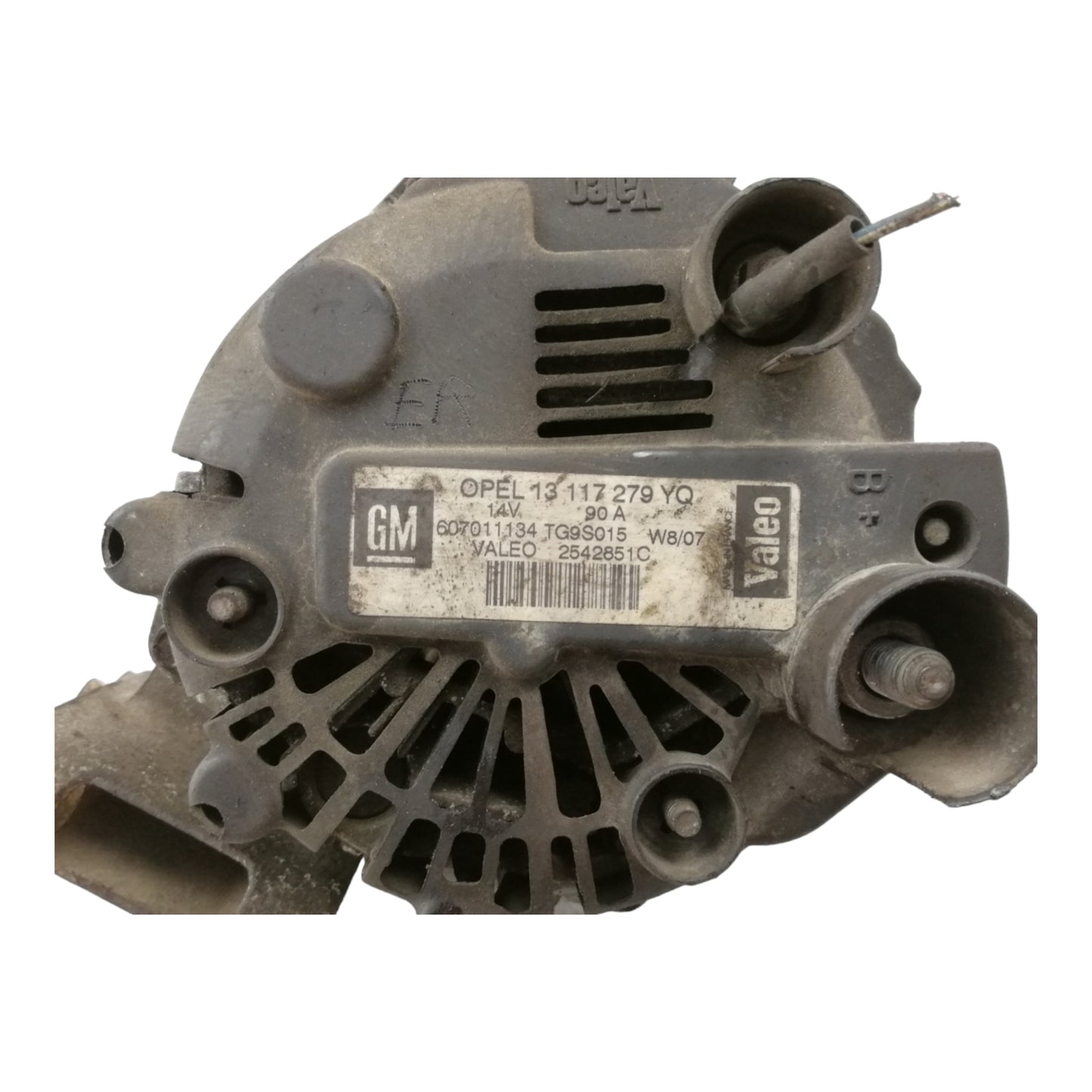 Alternatore OPEL MERIVA A 1.3 CDTi Motore Z13DTJ