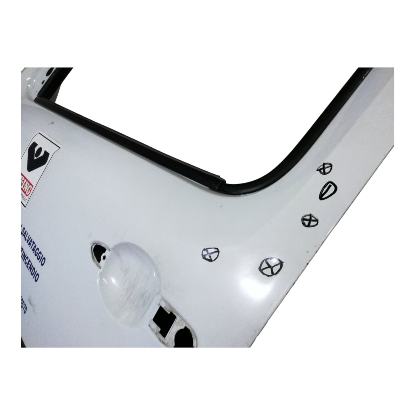 Porta Portiera Anteriore Sinistro RENAULT KANGOO EXPRESS 3/BE BOP