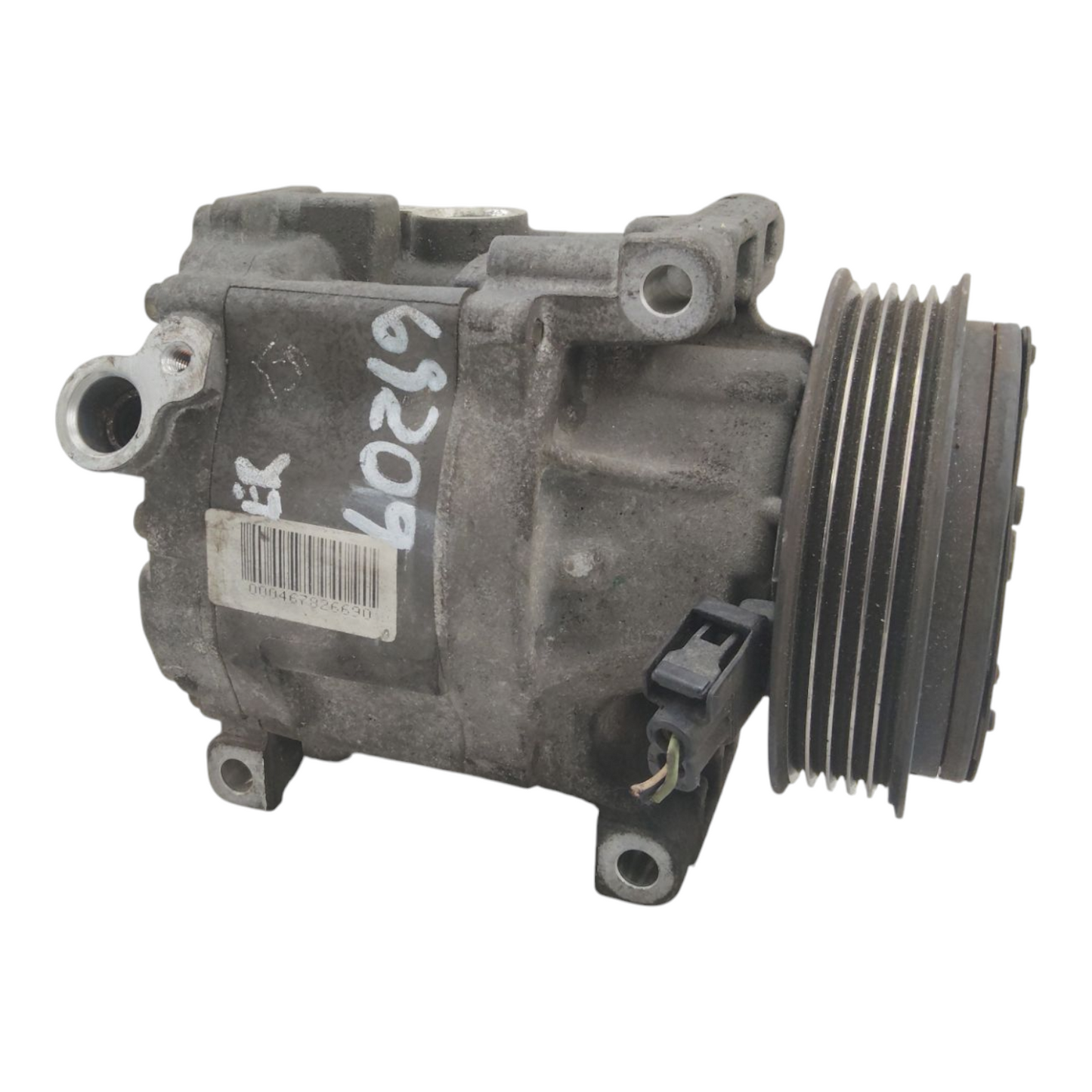Compressore Aria Condizionata Ac FIAT PANDA 2 Serie/PUNTO 2 Serie Benzina