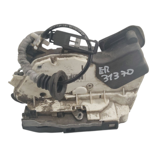 Serratura Porta Posteriore Sinistro VOLKSWAGEN POLO 6 Serie 3-5 Porte