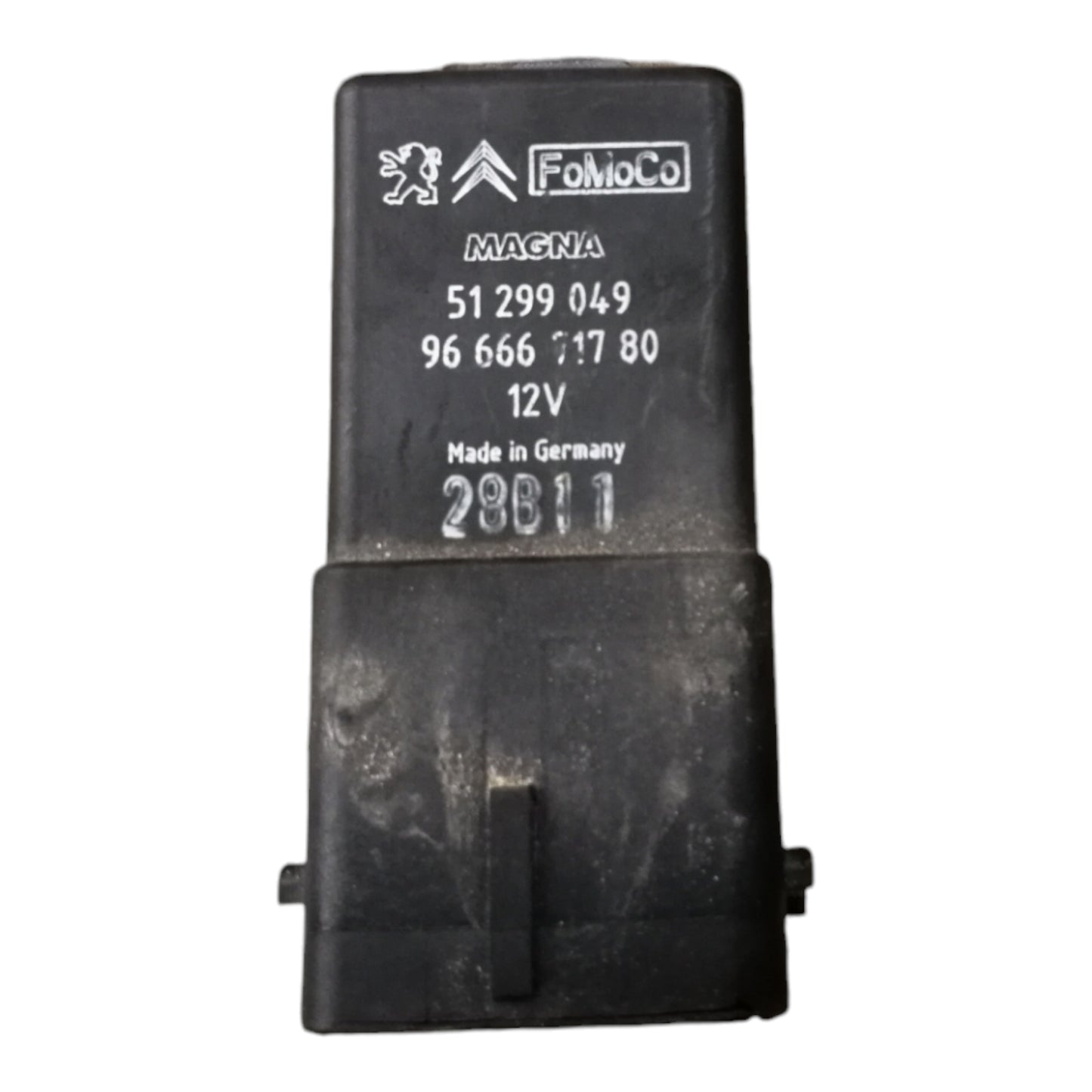 Centralina Candelette CITROEN C3 2 3 Serie/C4 CACTUS/C3 AIRCROSS Diesel