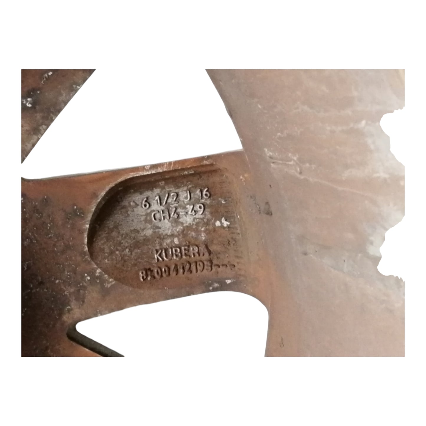 Cerchio in lega Raggio 16 RENAULT SCENIC 2 Serie 61X2J16CH4 ET 49 4 Fori