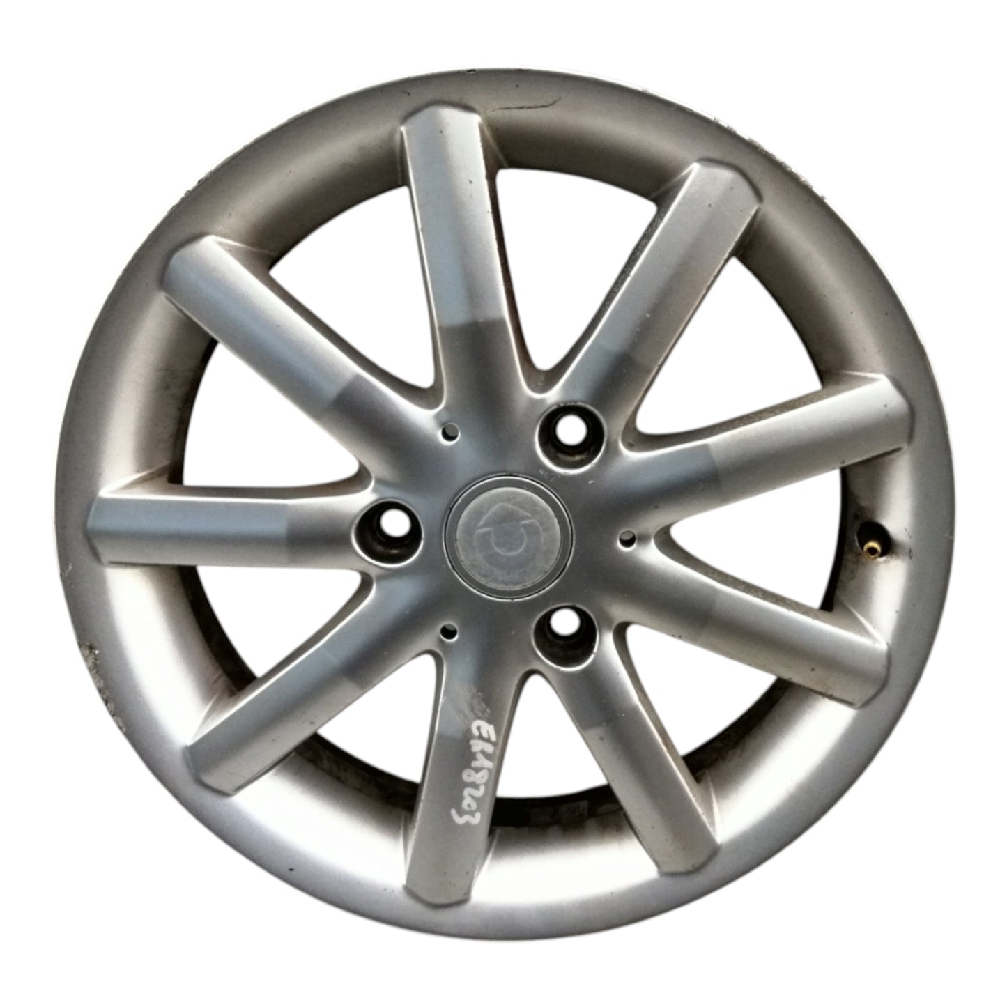 Cerchio Lega Raggio 15 SMART COUPE CABRIO 450 4JX15H2 ET27