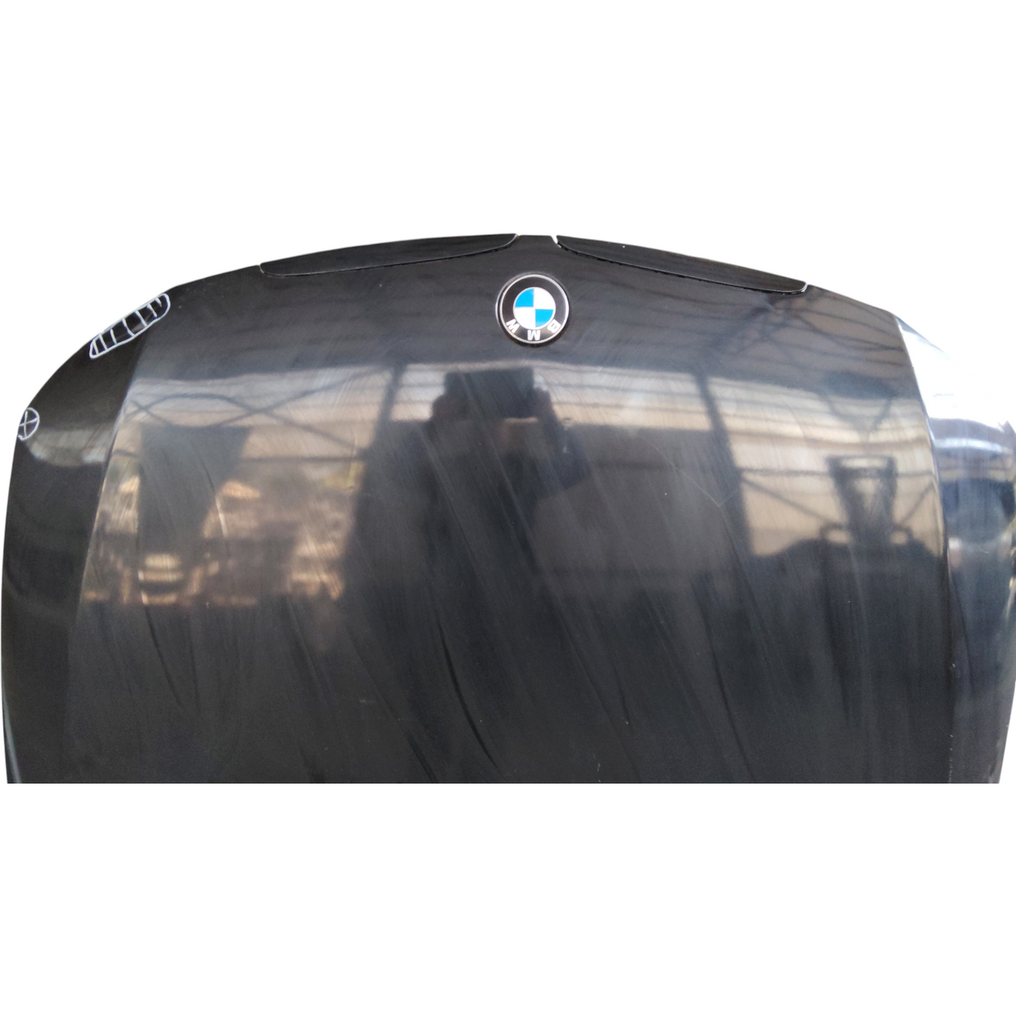 Cofano Anteriore BMW SERIE 3 E90 E91 Pre-Restyling