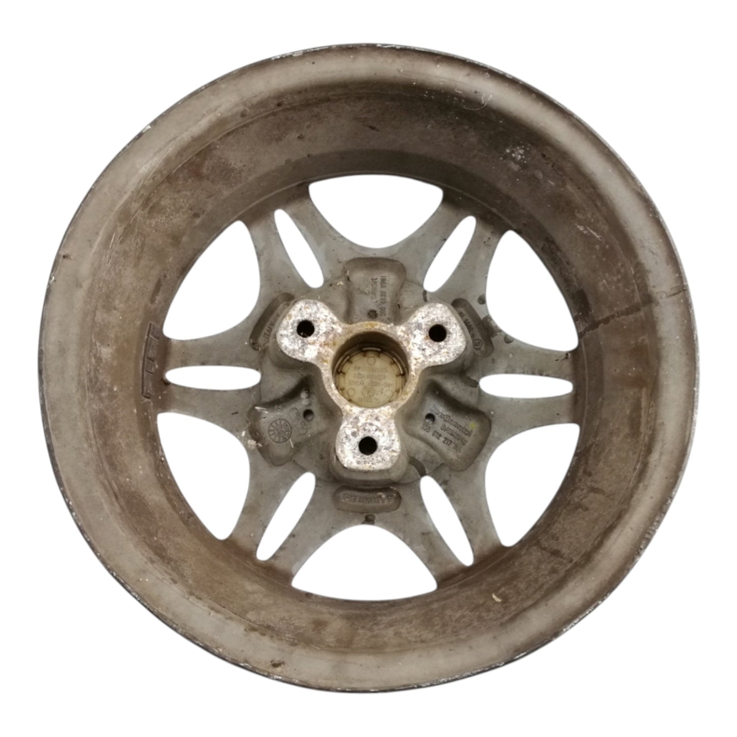 Cerchio in Lega 15 SMART CITY COUPE CABRIO 450 5.5JX15H2 ET-1