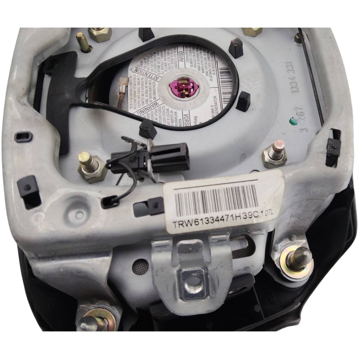 Airbag Lato Guida AUDI A2 8Z0 Berlina 5 Porte