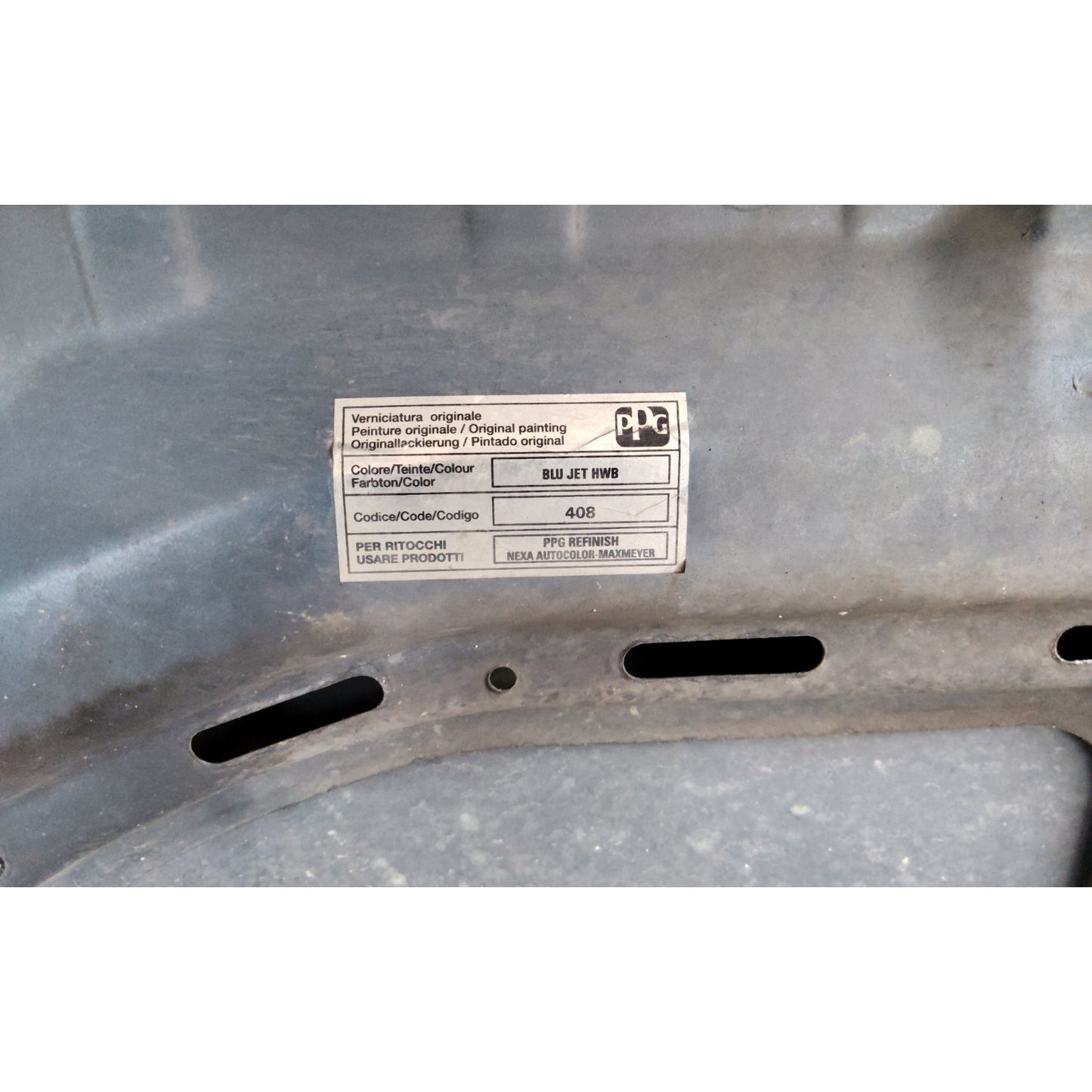 Cofano Anteriore FIAT PUNTO 2 Serie 188 3-5 Porte
