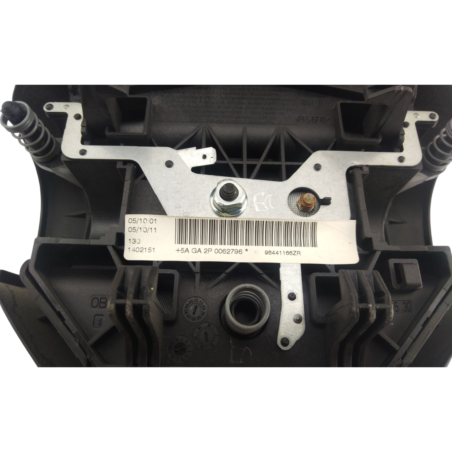 Airbag Lato Guida PEUGEOT 206 3-5 Porte
