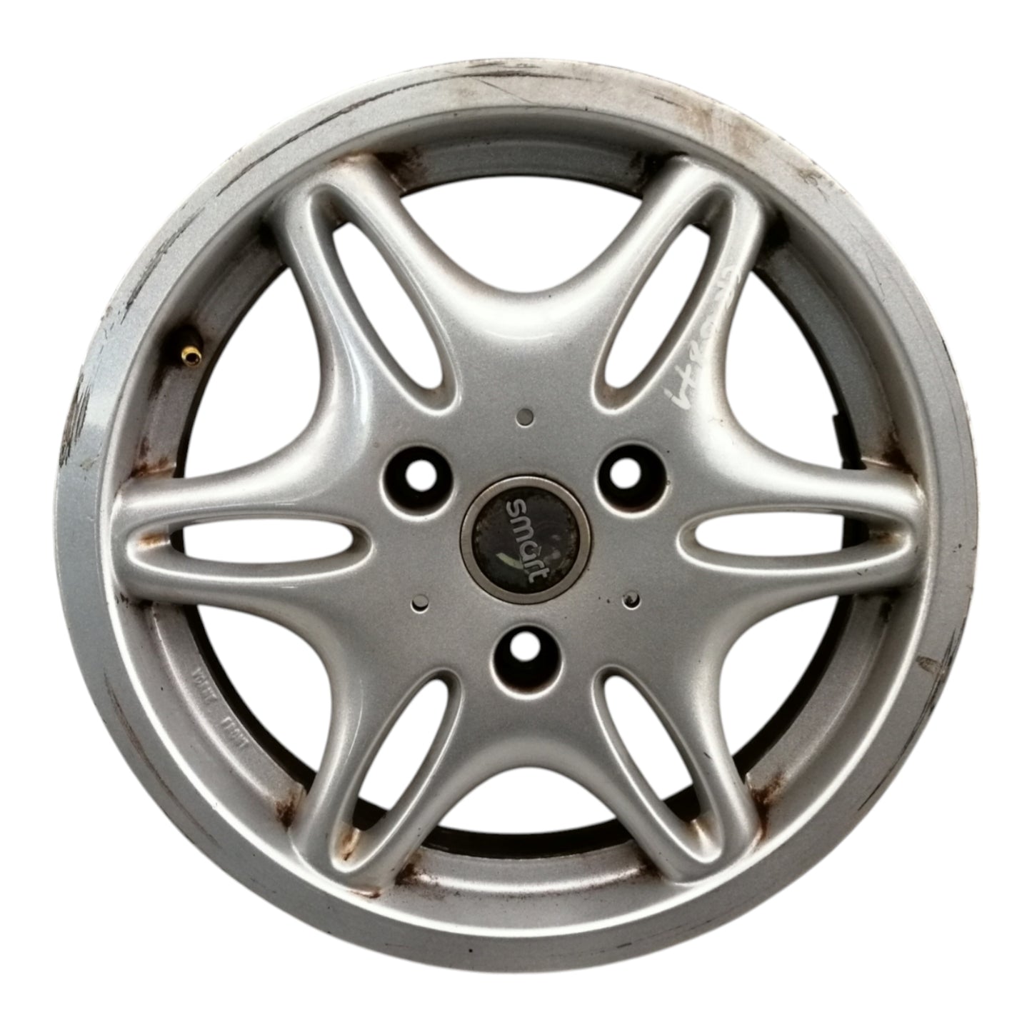Cerchio in Lega Raggio 15 SMART CITY COUPE 450 4JX15H2 ET27