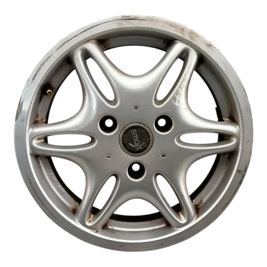 Cerchio in Lega Raggio 15 SMART CITY COUPE 450 4JX15H2 ET27