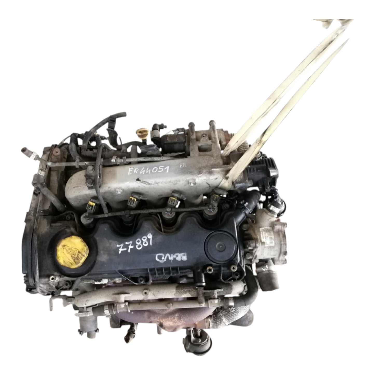 Motore 192A8000 FIAT BRAVO 2 Serie 1.9 JTD 88 Kw 120 Cv
