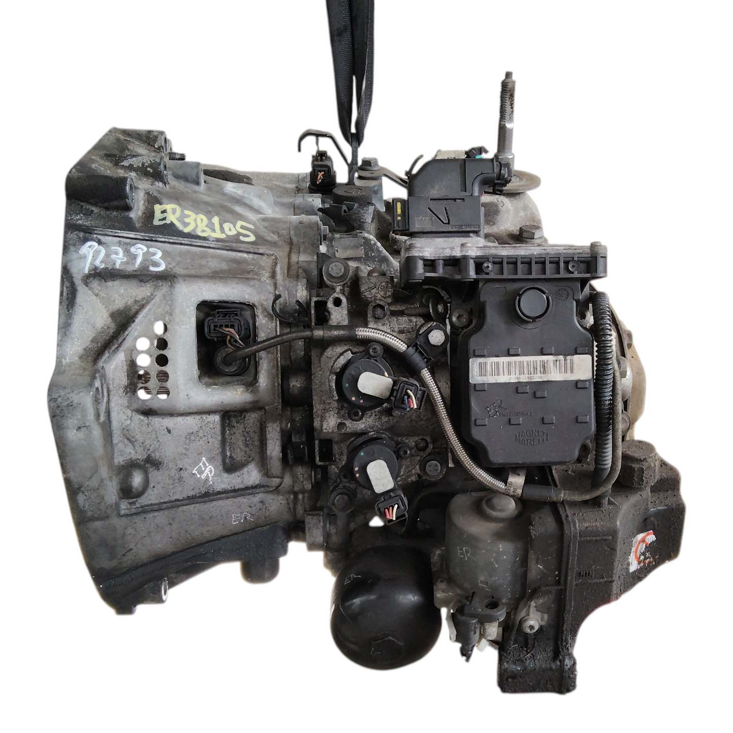 Cambio Robotizzato CITROEN C4 PICASSO 1 Serie 1.6 E-HDi Motore 9HR