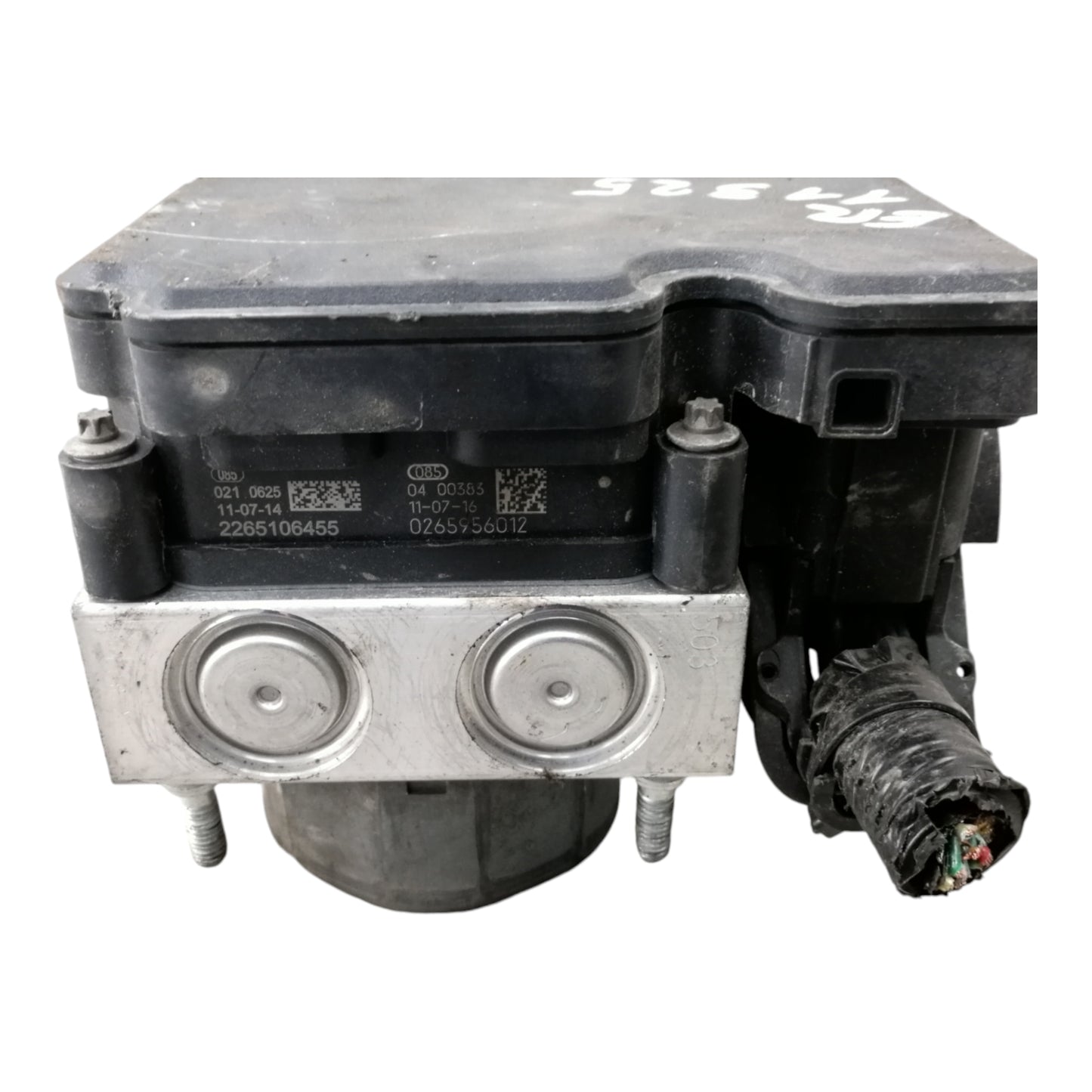 Gruppo Centralina Pompa Abs Anteriore NISSAN MICRA 4 Serie 1.2 Benzina