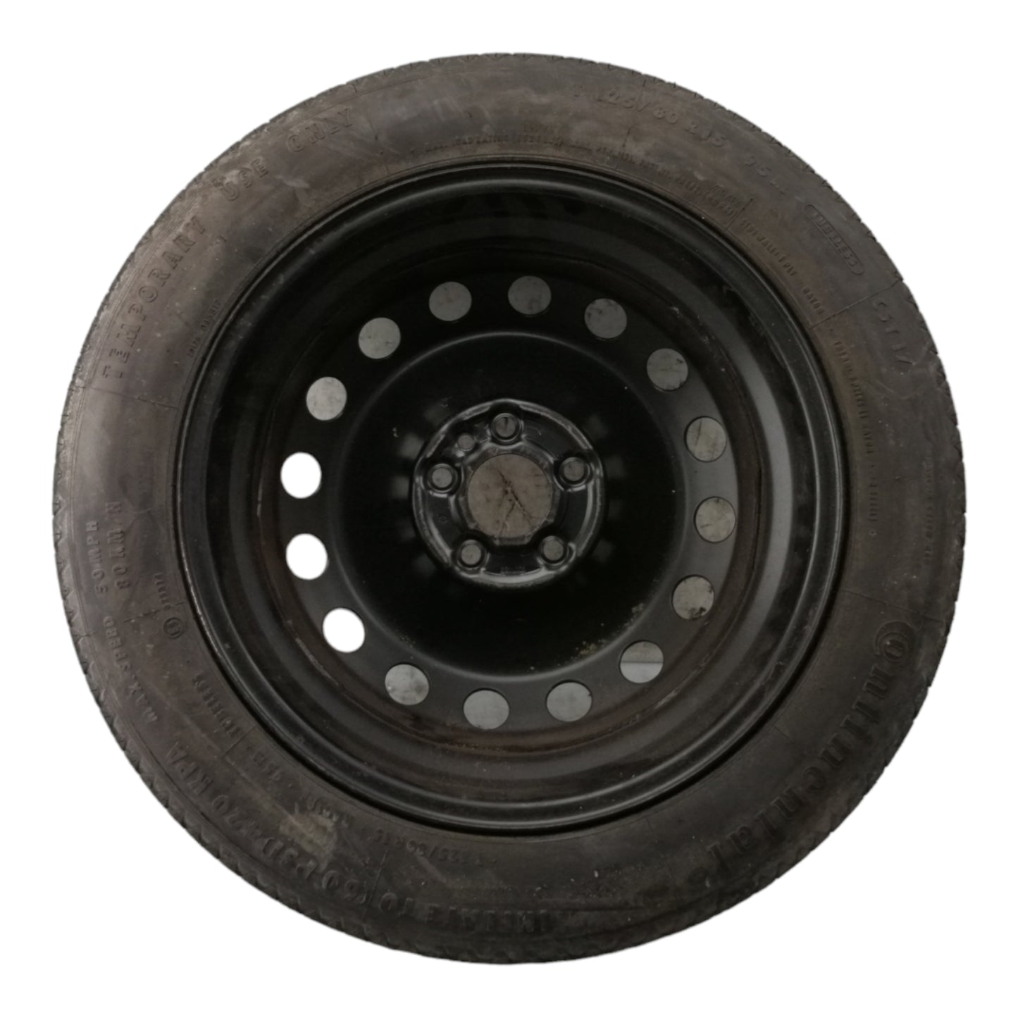 Cerchioi Ruota Di Scorta ALFA ROMEO 147 2 Serie Raggio 15 ET35 5 Fori