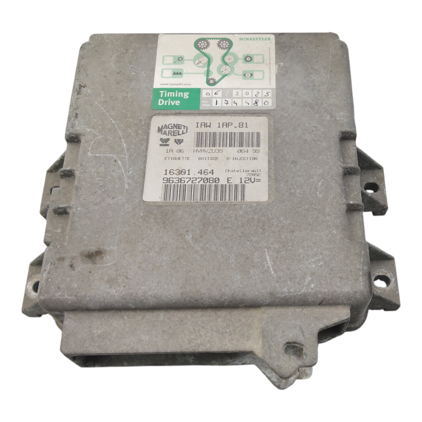 Centralina Iniezione PEUGEOT 206 1.4 Benzina 55/65 kW