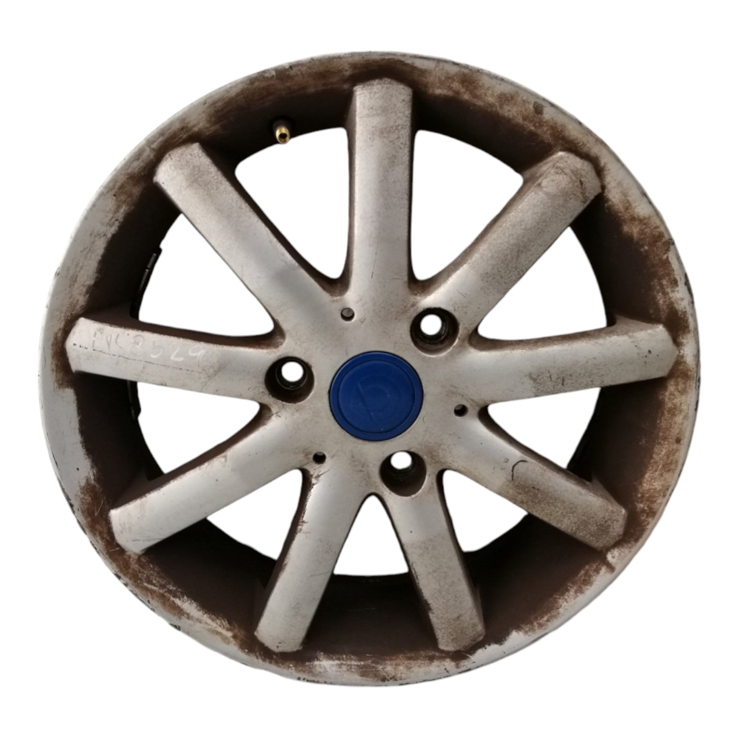 Cerchio in Lega Raggio 15 SMART CITY COUPE 4,0JX15H2 ET27 3 Fori