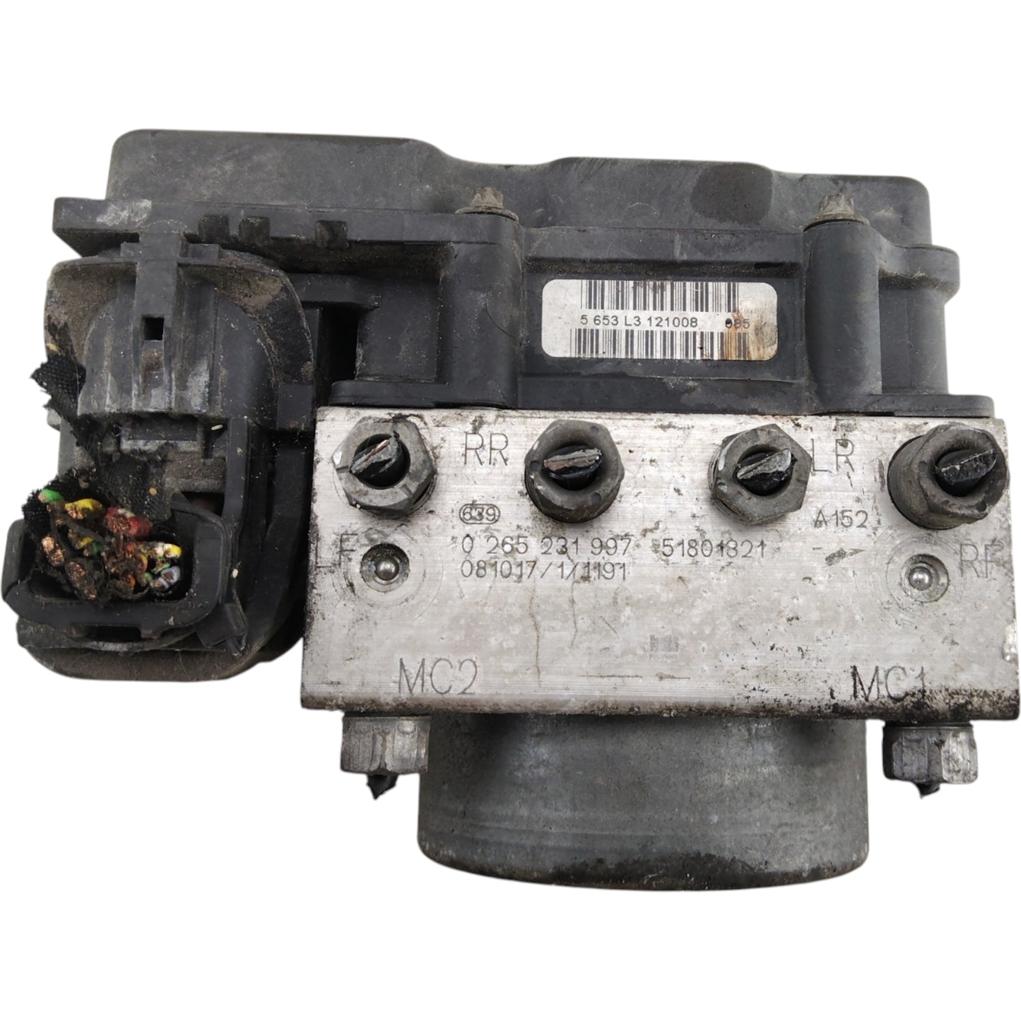 Gruppo Centralina Pompa Abs Anteriore FIAT QUBO/FIORINO 3 Serie