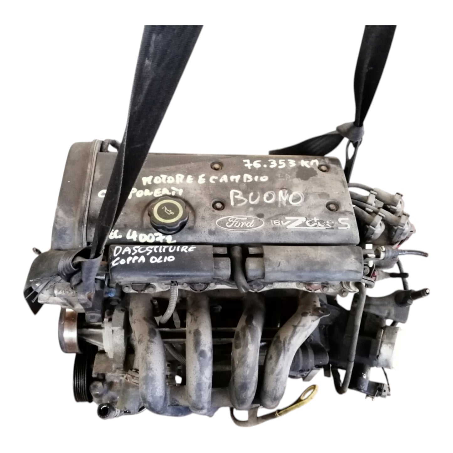 Motore DHA FORD FIESTA 4 Serie 1.2 Benzina 55 Kw 75 Cv