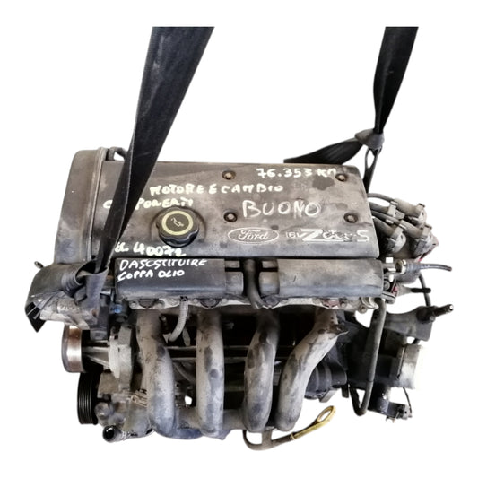 Motore DHA FORD FIESTA 4 Serie 1.2 Benzina 55 Kw 75 Cv