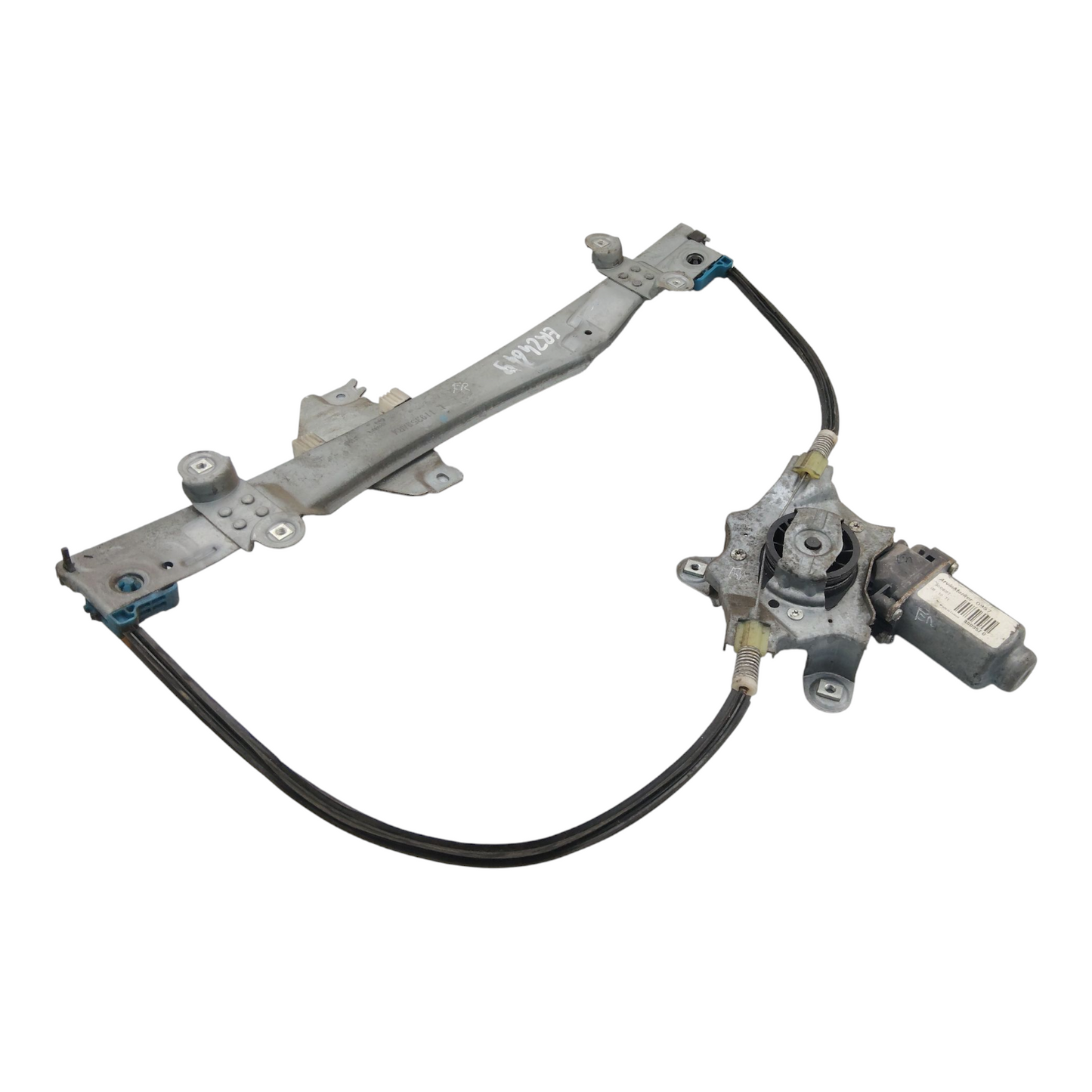 Alzacristallo Alzavetro Anteriore Sinistro RENAULT TWINGO 2 Serie