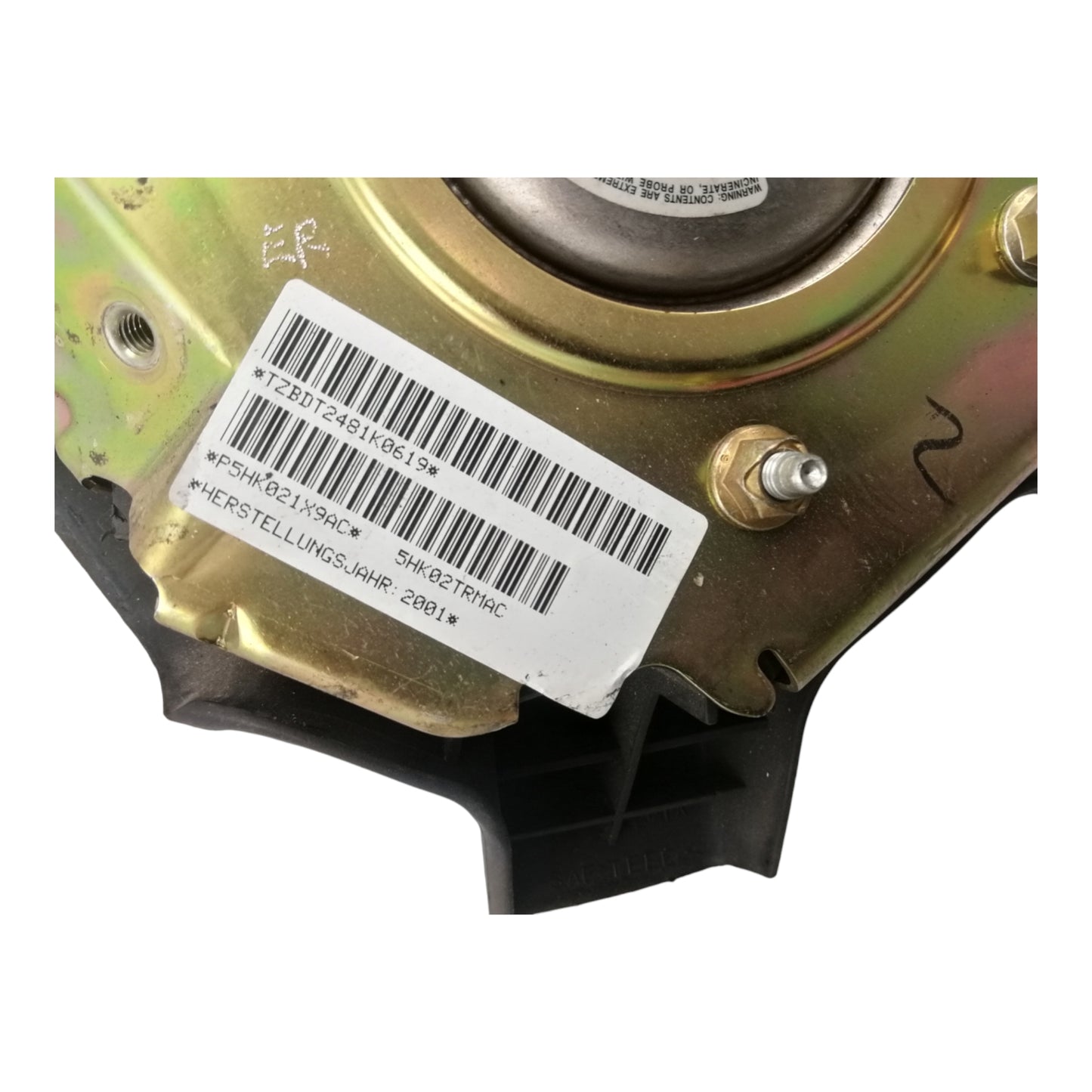 Airbag Lato Guida JEEP CHEROKEE 3 Serie 2.5 2.8 Diesel