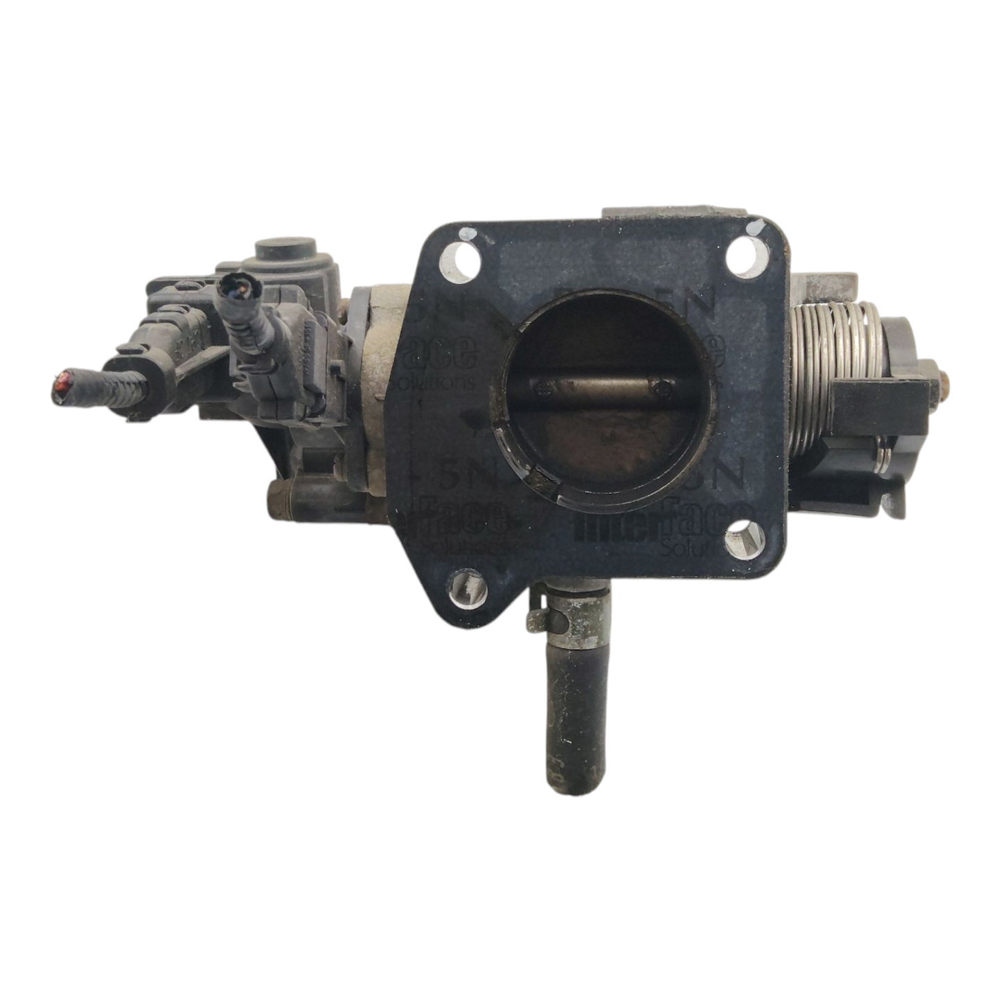 Corpo Farfallato HYUNDAI GETZ 2 Serie 1.1 Benzina Motore G4HG