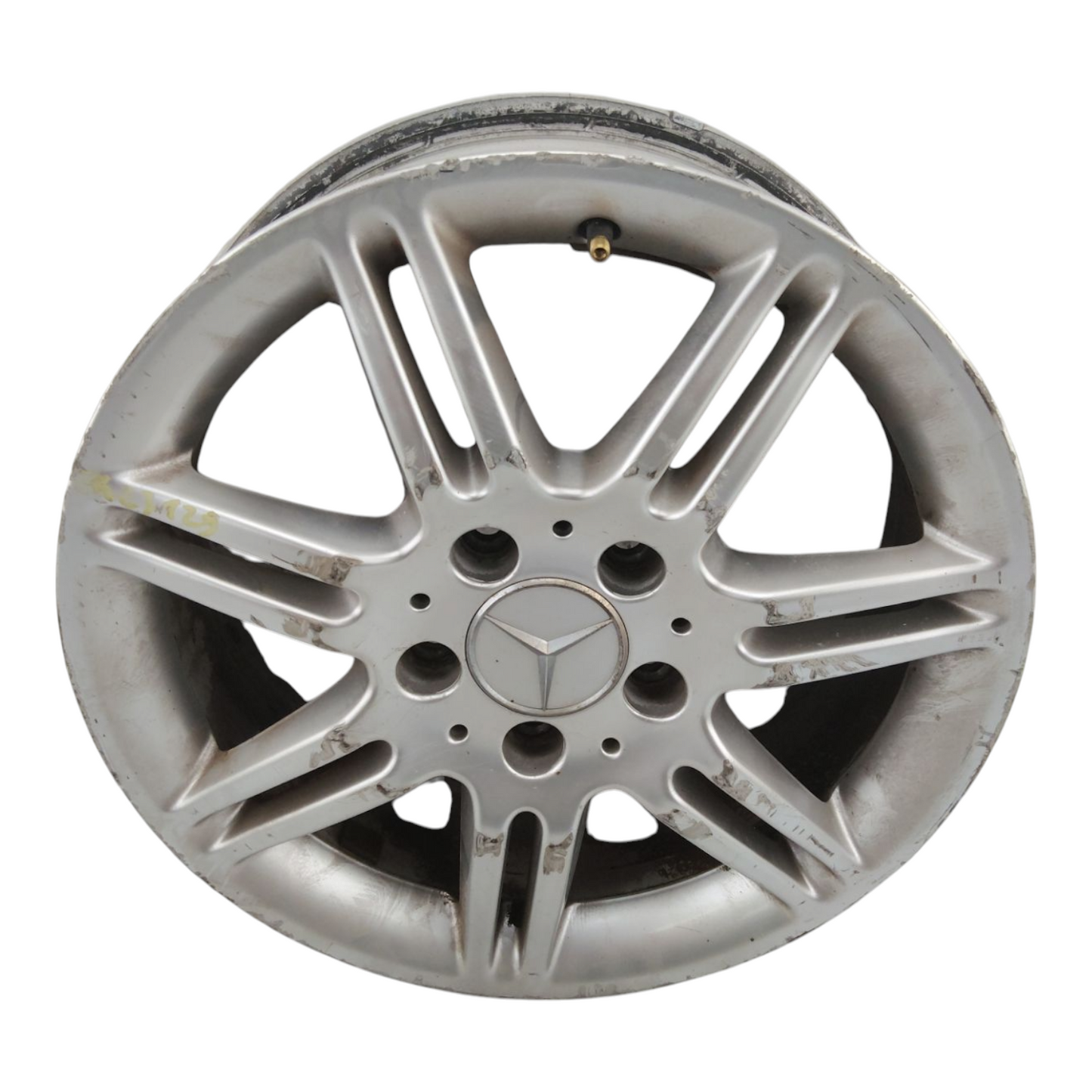 Cerchio Lega Raggio 16 MERCEDES CLASSE A W169 6JX16 ET46 5 FORI