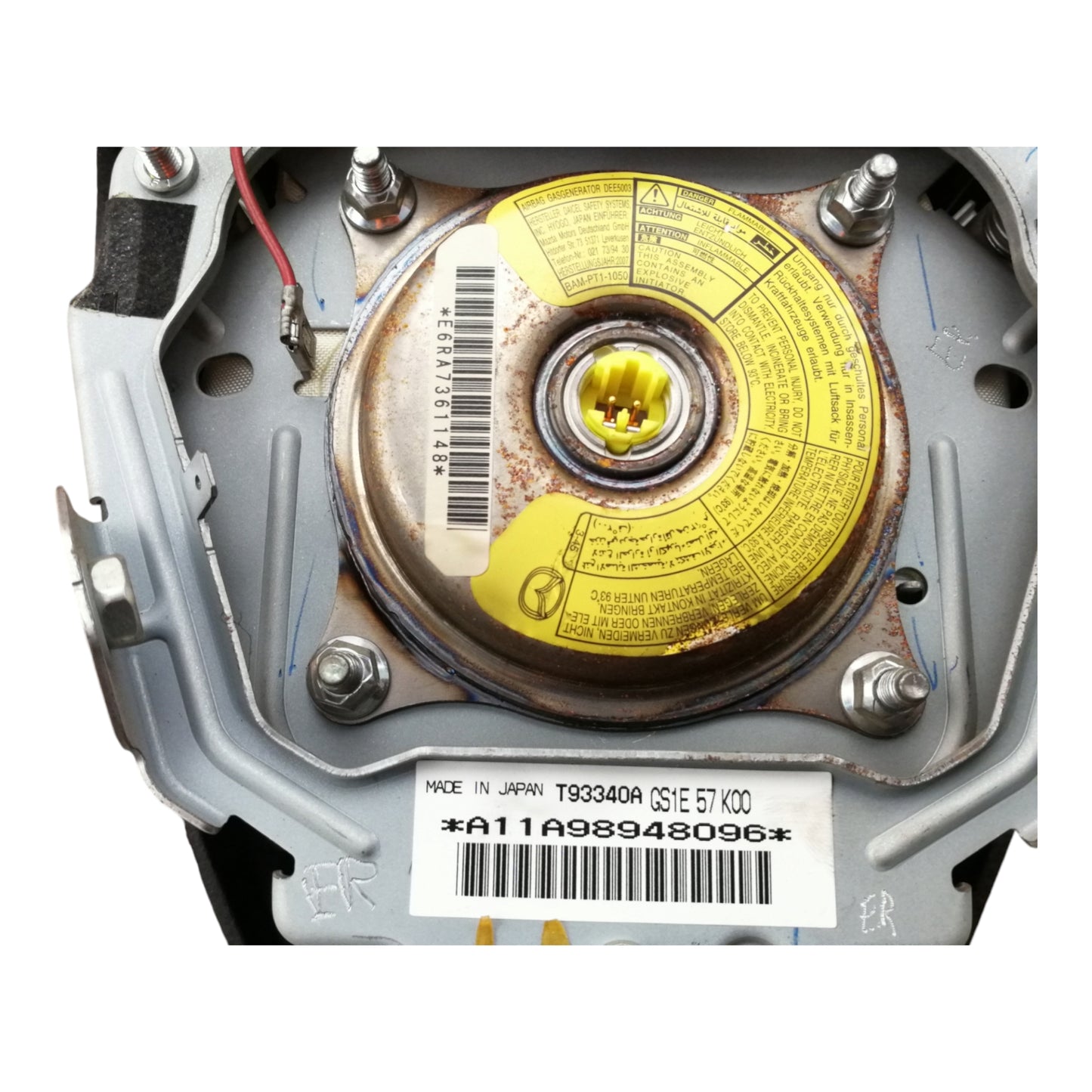 Airbag Lato Guida MAZDA 6 2 Serie Berlina SW Benzina Diesel